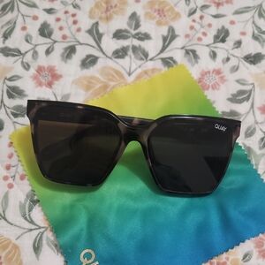 Quay Tortoise Shell Sunglasses